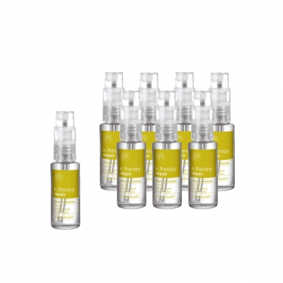 Шок Ампули за сериозно Оштетена коса LAKME 8х8мл 