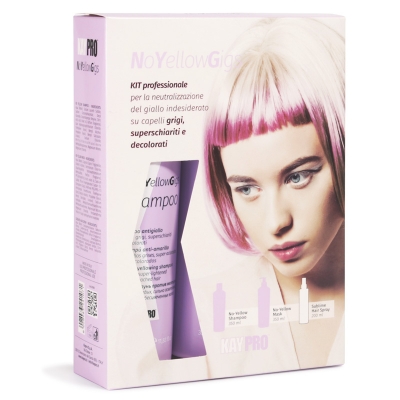 СЕТ шампон + маска (против жолти тонови) Kaypro NoYellowGigs