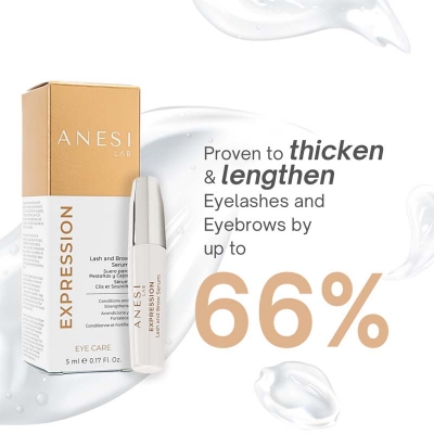 Серум за Поттикнување на Растот на Трепките ANESI 5мл