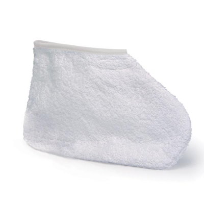 Чизмички за парафински третман (фротирски) DEPILEVE x1 