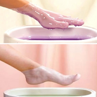 Чизмички за парафински третман (фротирски) DEPILEVE x1 