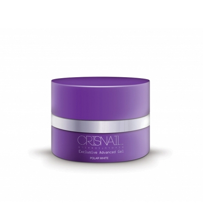 Гел во Поларно-Бела боја (Нова формула) CRISNAIL 15мл