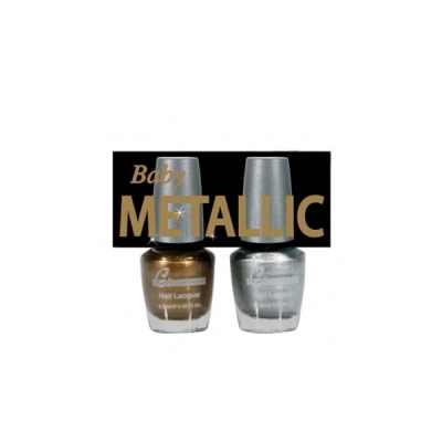 МИНИ СЕТ (сребрена и златна) 4х3,5мл.CRISNAIL 