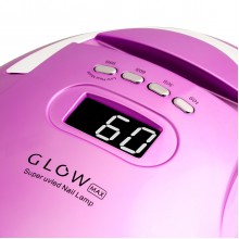 UV LED лампа GLOW F2 MAX Pink – 220W