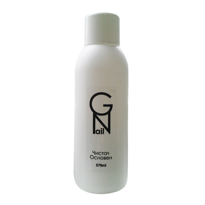 Економично пакување Основен Чистач (Завршна Течност) GNAIL 570 мл 