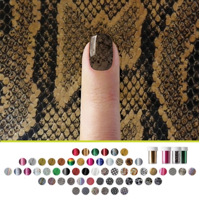 Трансфер Фолии за нокти (шарки) GNAIL 