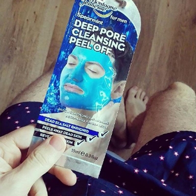 MEN Deep Pore Peeloff- за длабинско чистење на порите 