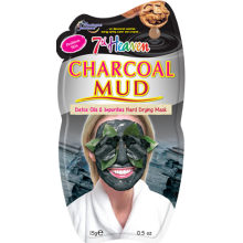 7th Heaven CHARCOAL MUD - маска со активен јаглен