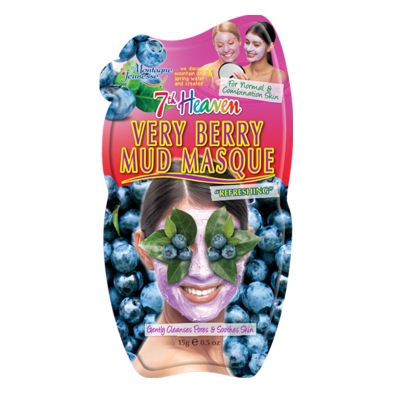 7th Heaven VERRY BERRY - маска со боровинки