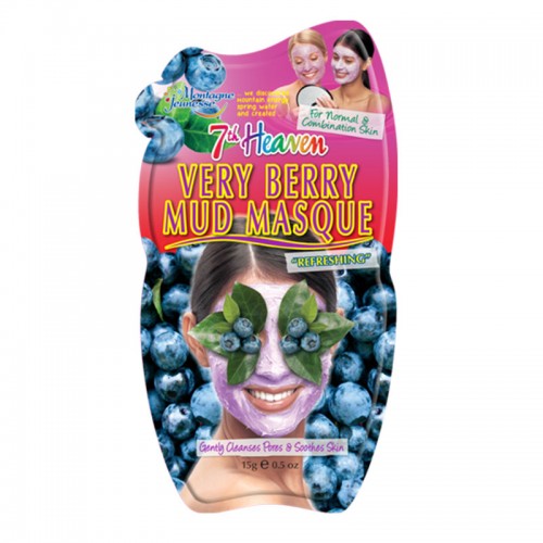 7th Heaven VERRY BERRY - маска со боровинки
