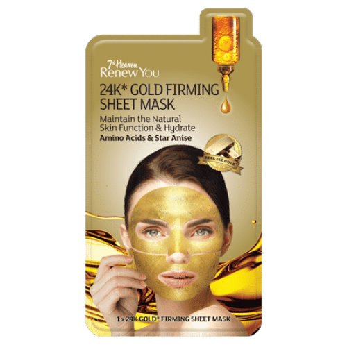 ReNew YOU 24K Gold Firming Mask - 24 Каратна Златна маска