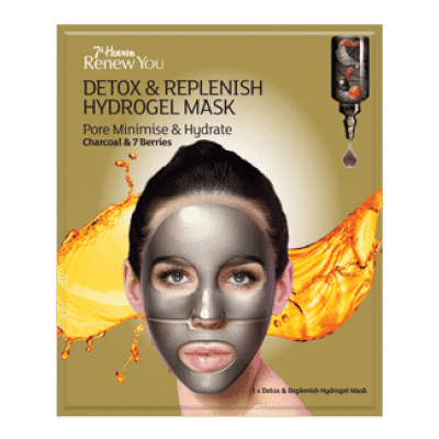 ReNew YOU - Detox & hydrogel mask - Детокс и хидрогел маска
