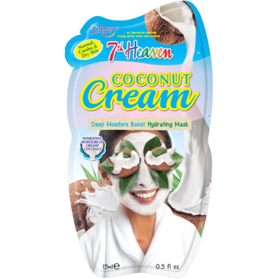 7th Heaven COCONUT CРЕАМ - кремаста маска со кокос