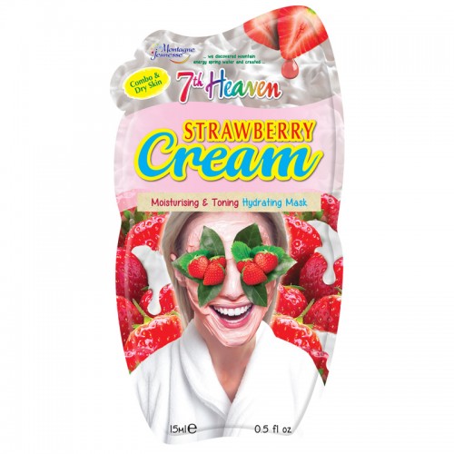7th Heaven STRAWBERRY CРЕАМ - кремаста маска од јагоди