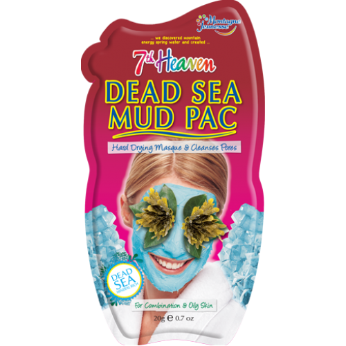 7th Heaven MUD PACK - маска со кал од Мртво Море