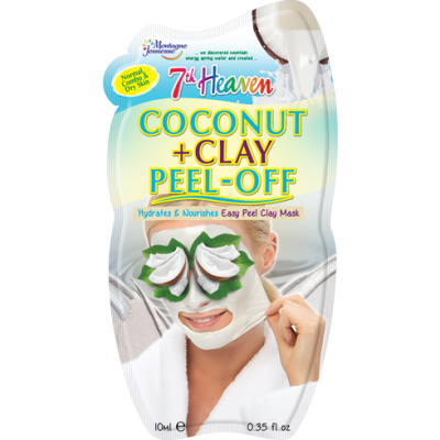 7th Heaven COCONUT+CLAY - пилоф маска со кокос