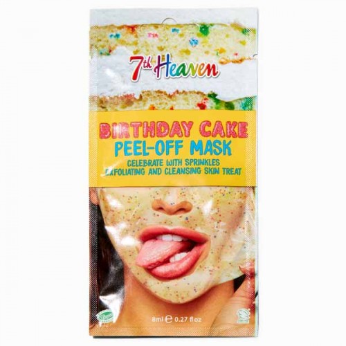 7th Heaven Birthday Cake Peel-Off Face Mask- маска за лице