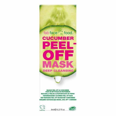 Fab Face Deep Cleansing Cucumber Peel-Off Mask- маска за лице