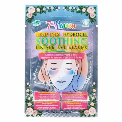 7th Heaven Soothing Under Eye Masks - маска за под очи