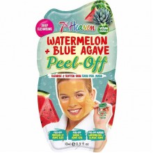 7th Heaven Watermelon + Blue Agave Peel-Off Mask- маска за лице