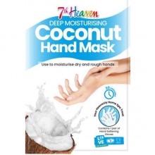 7TH HEAVEN Softening Coconut Hand Mask- маска за да омекне суви, груби и испукани раце