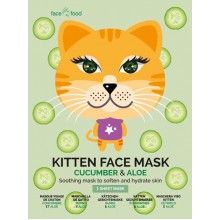 7th Heaven Kitten Face Mask- забавна маска за лице