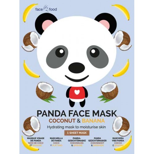 7th Heaven Panda Face Mask- забавна маска за лице