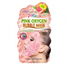 7th Heaven PINK OXYGEN BUBBLE  - маска со меурчиња