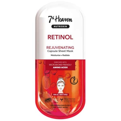 7TH HEAVEN NutriActive Retinol Sheet Mask- маска за сите типови на кожа