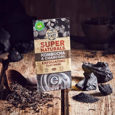 7th Heaven Super Natural Kombucha & Charcoal Face Mask- природна маска за лице
