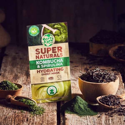 7th Heaven Super Natural Kombucha & Spirulina Face Mask- природна маска за лице