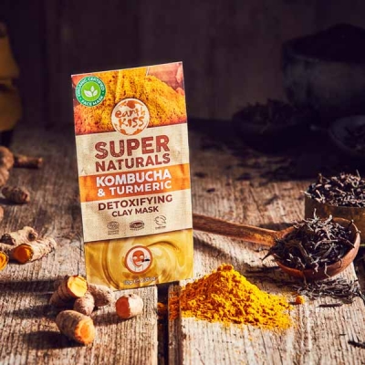 7th Heaven Super Natural Kombucha & Turmeric Face Mask- природна маска за лице