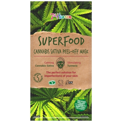 Super Food Canabis Sativa  - маска со канабис