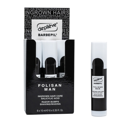 Barbepil Folisan - Лосион против Враснати Влакна 10мл.