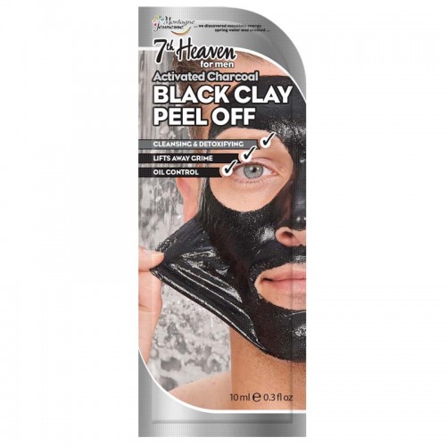 MEN Black Clay Peelof - пилоф маска за мажи со црна глина