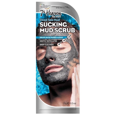 MEN Sucking Mud Scrub - пилинг маска за мажи