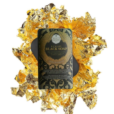 Црн сапун од Јаглен Nesti Dante 250гр 