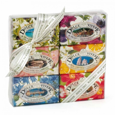 Подарок СЕТ x 6 сапуни 150гр 