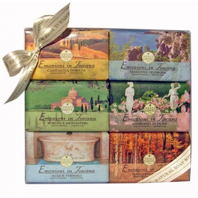 Подарок СЕТ x 6 сапуни 150гр 