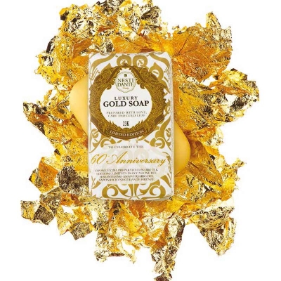 Сапун со ЗЛАТО Nesti Dante 250gr.