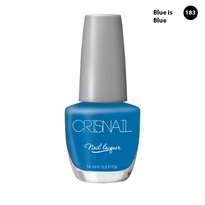 Сини лакови за нокти CRISNAIL 14мл