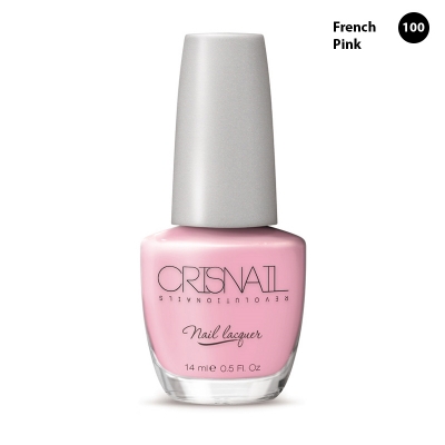 Лакови за Француски маникир CRISNAIL 14мл