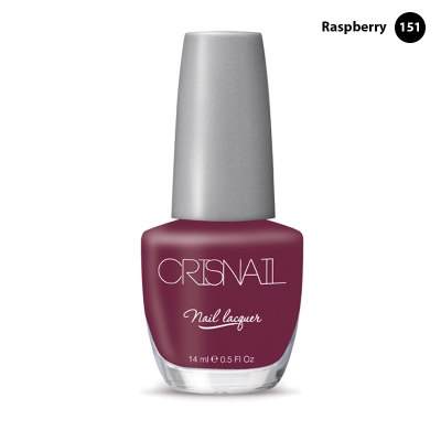 Темно Црвени лакови за нокти CRISNAIL 14мл 