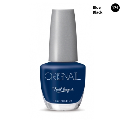 Црни и Сиви лакови за нокти CRISNAIL 14мл