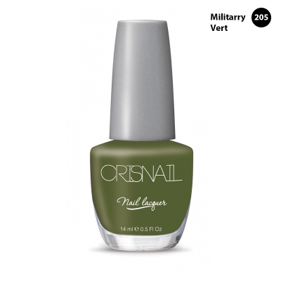 Зелени лакови за нокти CRISNAIL 14мл