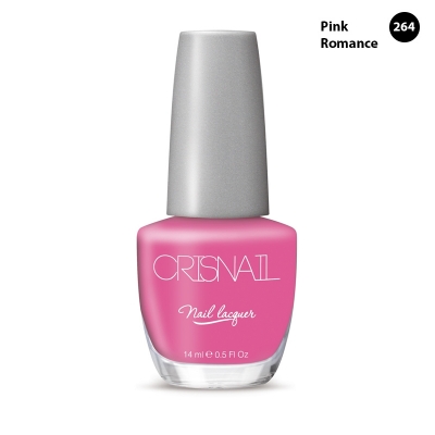 Розе лакови за нокти CRISNAIL 14мл