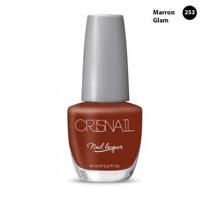 Кафени лакови за нокти CRISNAIL 14мл