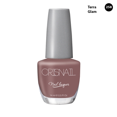 Кафени лакови за нокти CRISNAIL 14мл
