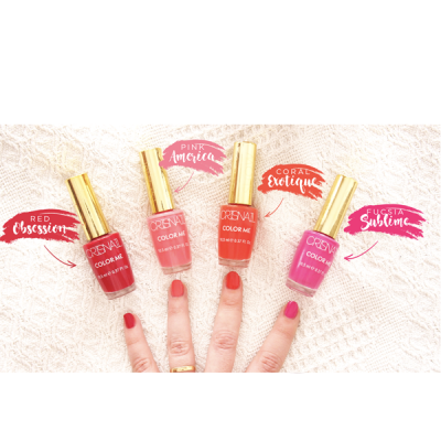 СУПЕР-ТРАЕН ЛАК (БЕЗ ПЕЧЕЊЕ СО UV ЛАМБА) COLOR ME 10.5МЛ