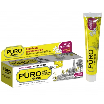 Паста за заби ЏУМБИР 75мл. (интензивен вкус)